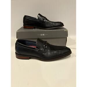 Stacy Adam’s Kaylor Black Men’s Leather Dress Shoes Size 8 NEW in BOX